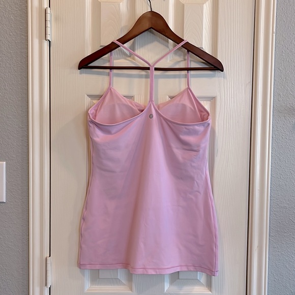 Lululemon Power Y Pink Tank - Picture 6 of 12